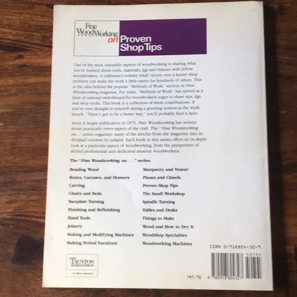 Three books on woodworking and furniture making. - Picture 11 of 16